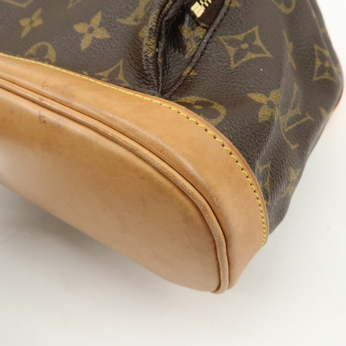 LOUIS VUITTON Mini Montsouris Backpack Monogram Canvas M51137 Preowned Auth17