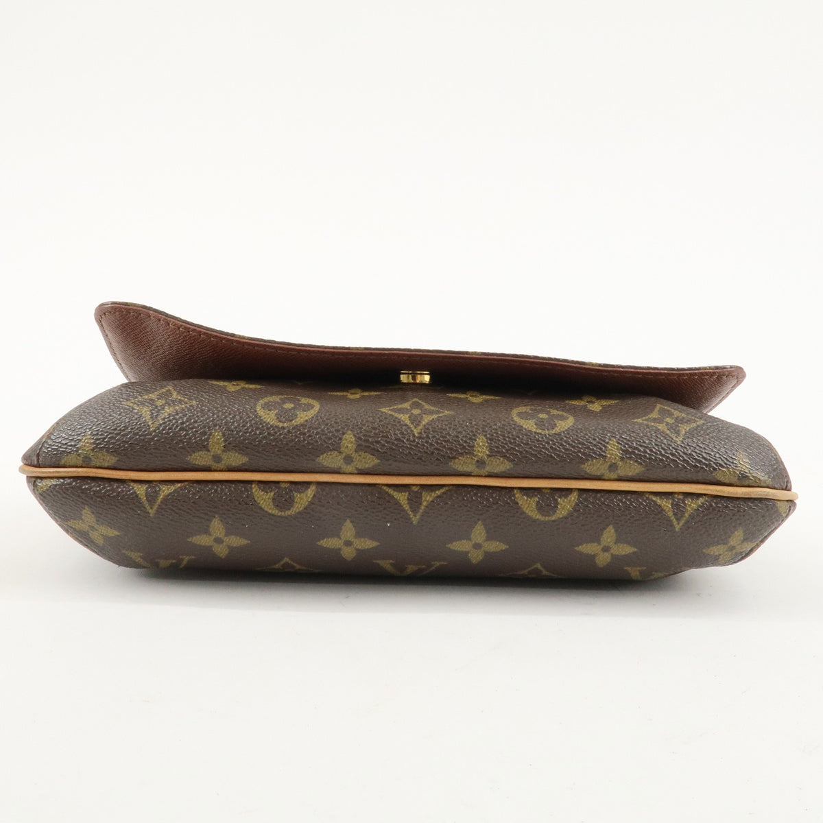 Louis Vuitton Monogram Musette Tango Short Shoulder Flap Brown M51257 Preowned16