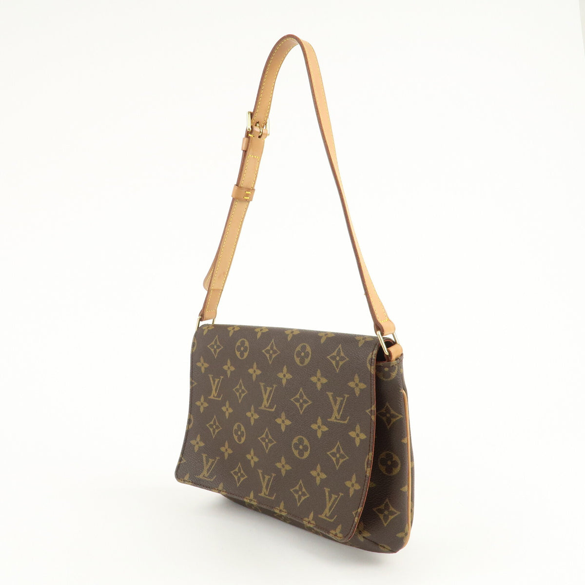 LOUIS VUITTON Musette Tango Monogram Canvas Shoulder Bag M51257 Preowned2