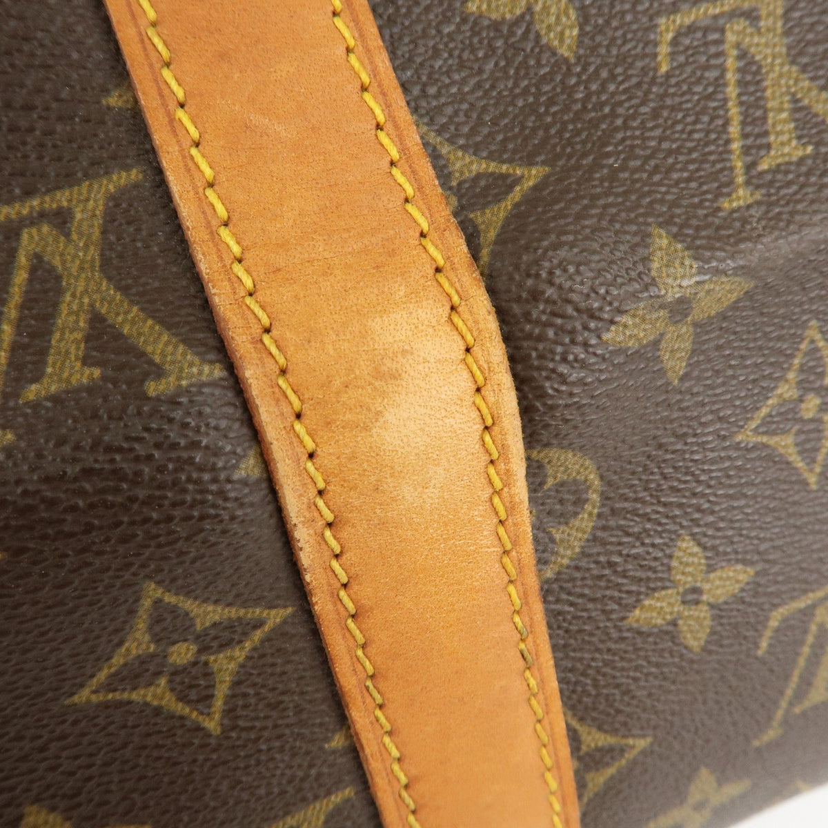 Louis Vuitton Keepall 50 Monogram Boston Travel Duffel Bag M41426 Preowned Auth13