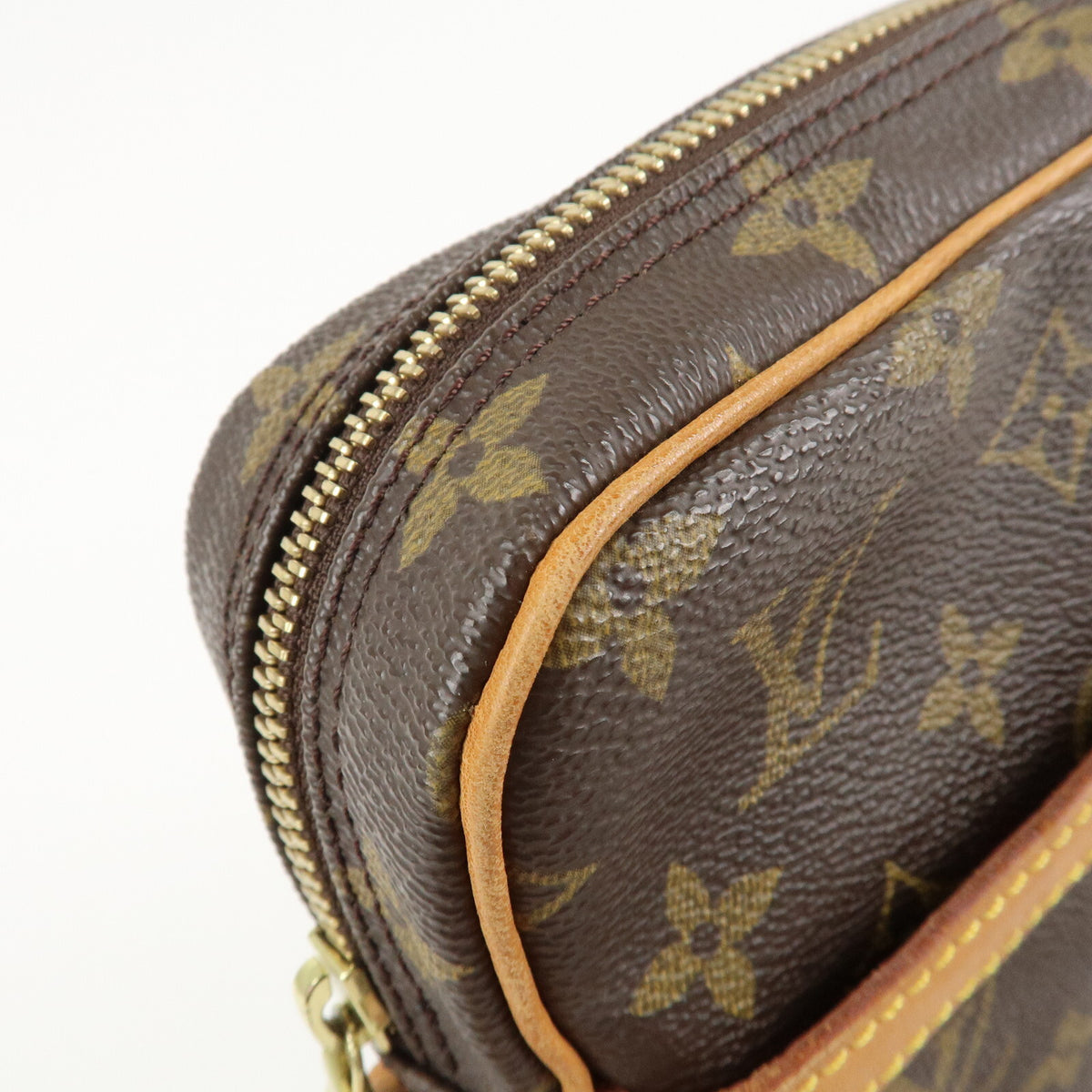 LOUIS VUITTON Monogram Danube Crossbody Shoulder Bag M45266 Preowned Auth13