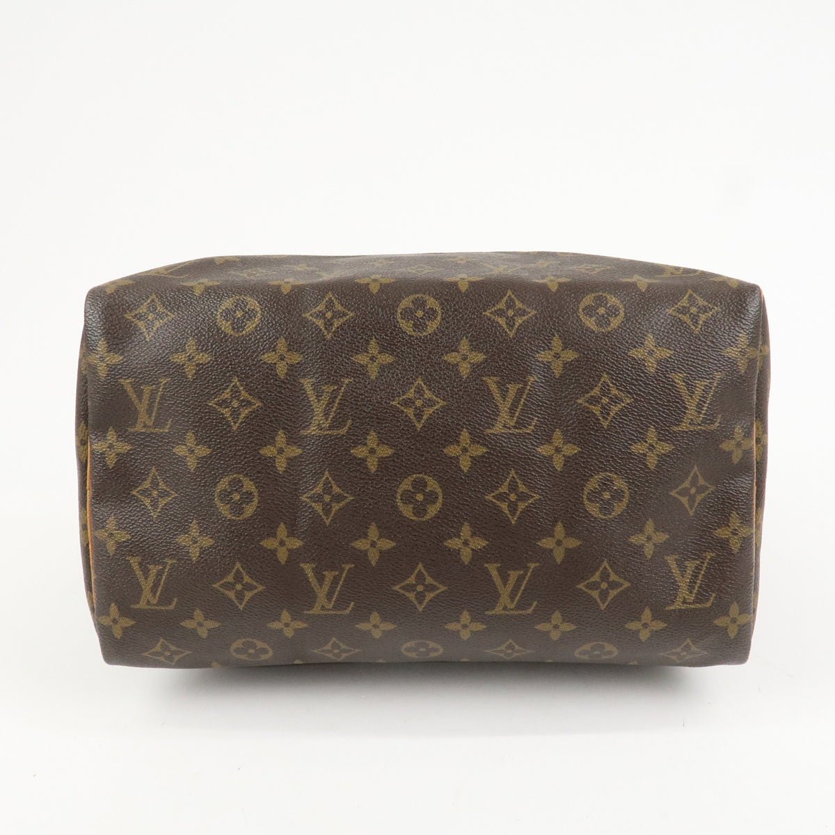 Louis Vuitton Monogram Speedy 30 Boston Bag Hand Bag Brown M41526 Auth Used F/S4