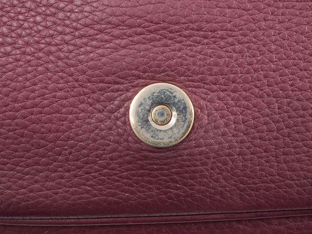 GUCCI Soho Interlocking G Chain Crossbody Shoulder Bag 336752 Womens Preowned18