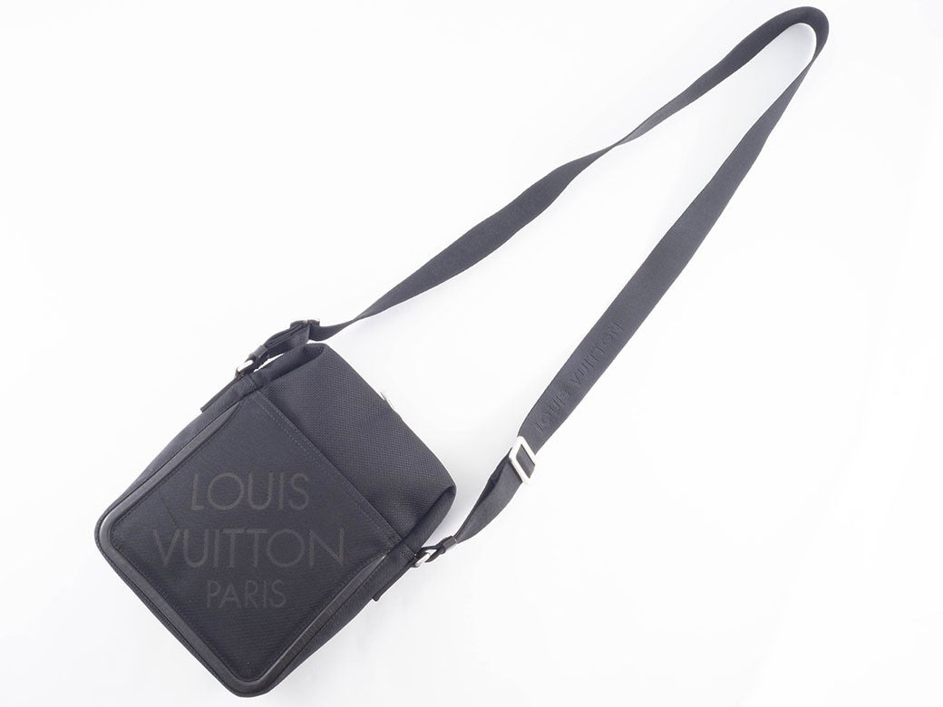 Louis Vuitton Citadin Damier Geant Canvas Crossbody Shoulder Bag Preowned Auth11