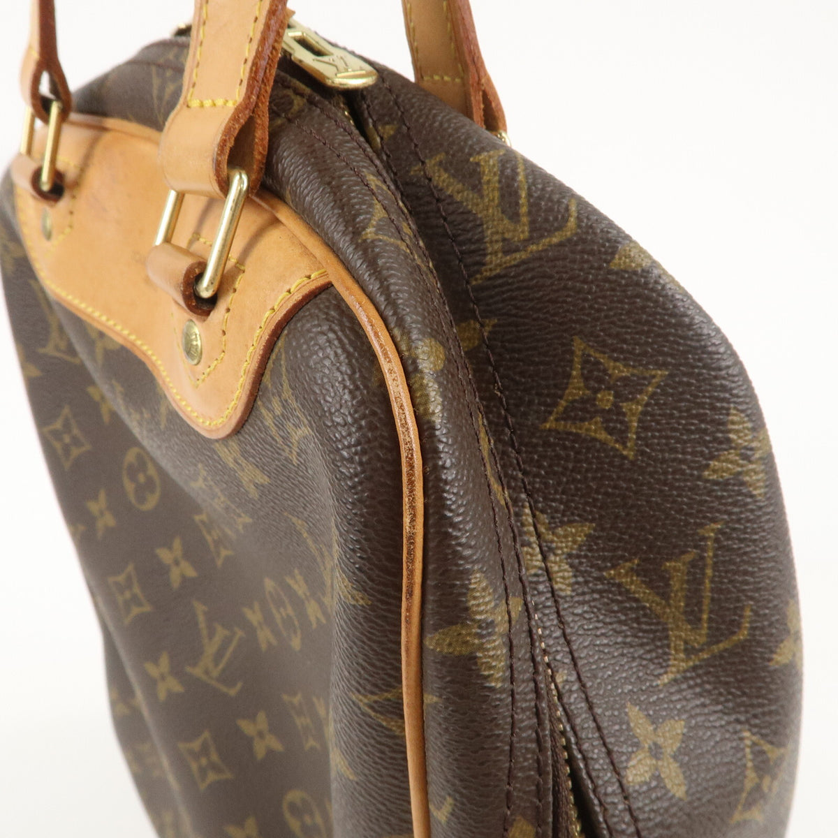 LOUIS VUITTON Excursion Monogram Shoes Case Womens Handbag M41450 Preowned Auth10