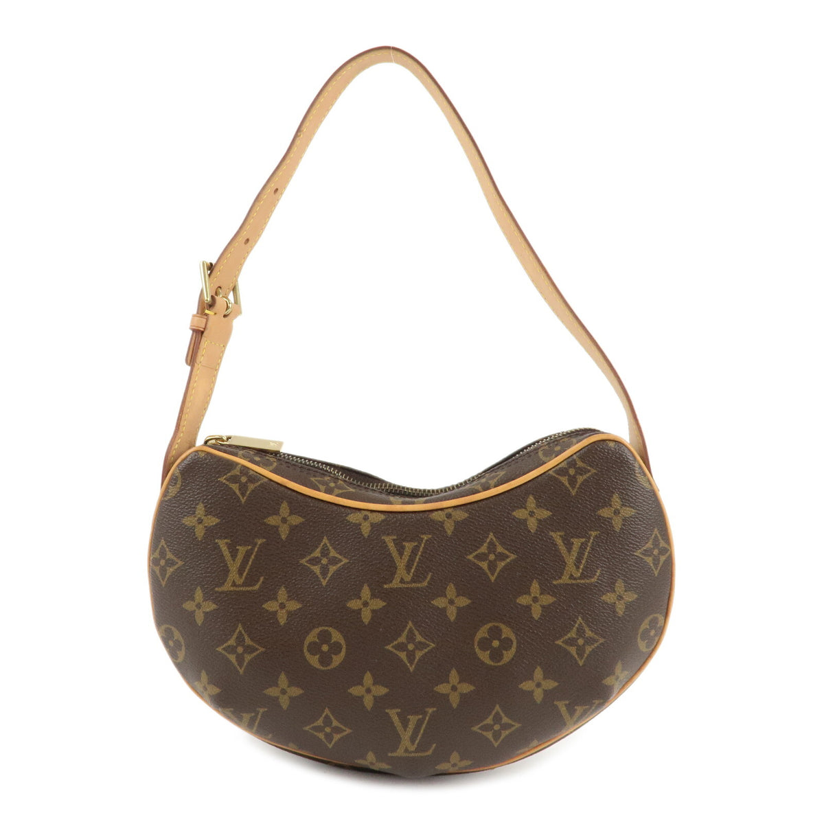 Louis Vuitton Monogram Pochette Croissant Shoulder Bag M51510 Preowned Auth0