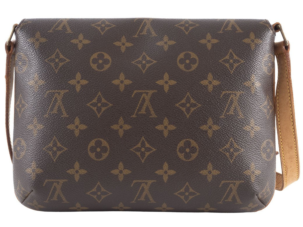 LOUIS VUITTON Musette Tango Monogram Women Crossbody Shoulder Bag Preowned Auth2