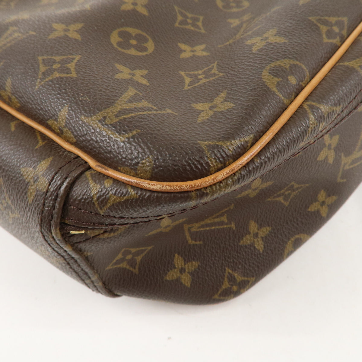 LOUIS VUITTON Excursion Monogram Shoes Case Womens Handbag M41450 Preowned Auth12