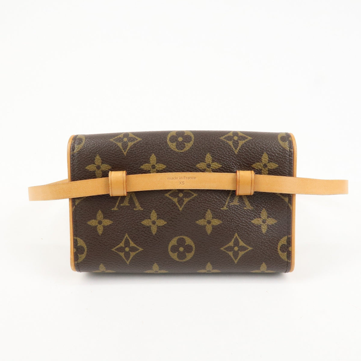 Louis Vuitton Monogram Pochette Florentine Waist Bag Belt XS M51855 Used F/S1