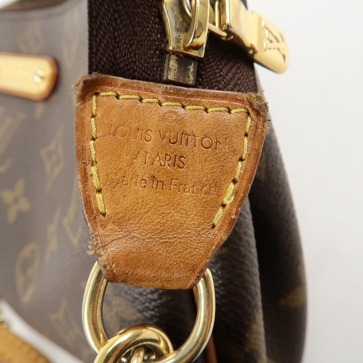 LOUIS VUITTON Monogram Eva Convertible Pouch Shoulder Bag M95567 Preowned Auth14