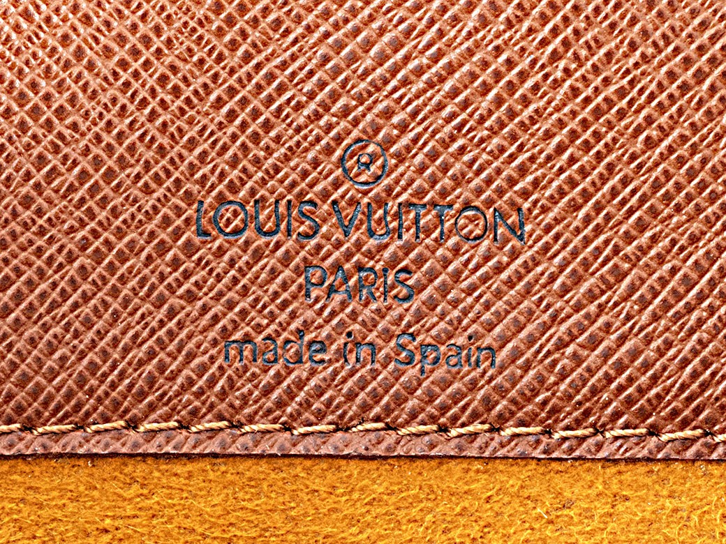 LOUIS VUITTON Musette Tango Monogram Women Crossbody Shoulder Bag Preowned Auth7