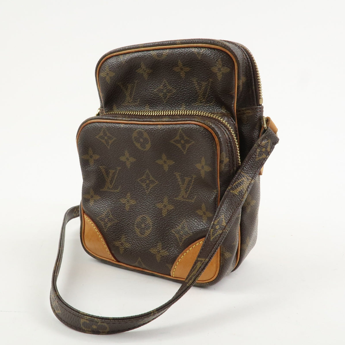 Louis Vuitton Monogram Amazone Shoulder Bag Crossbody Bag M45236 Auth Used F/S2