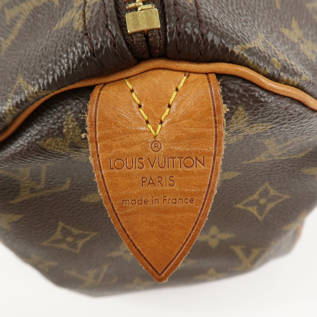 Auth Louis Vuitton Handbag Monogram Speedy 40 Boston Bag M41522 Reuse Used22