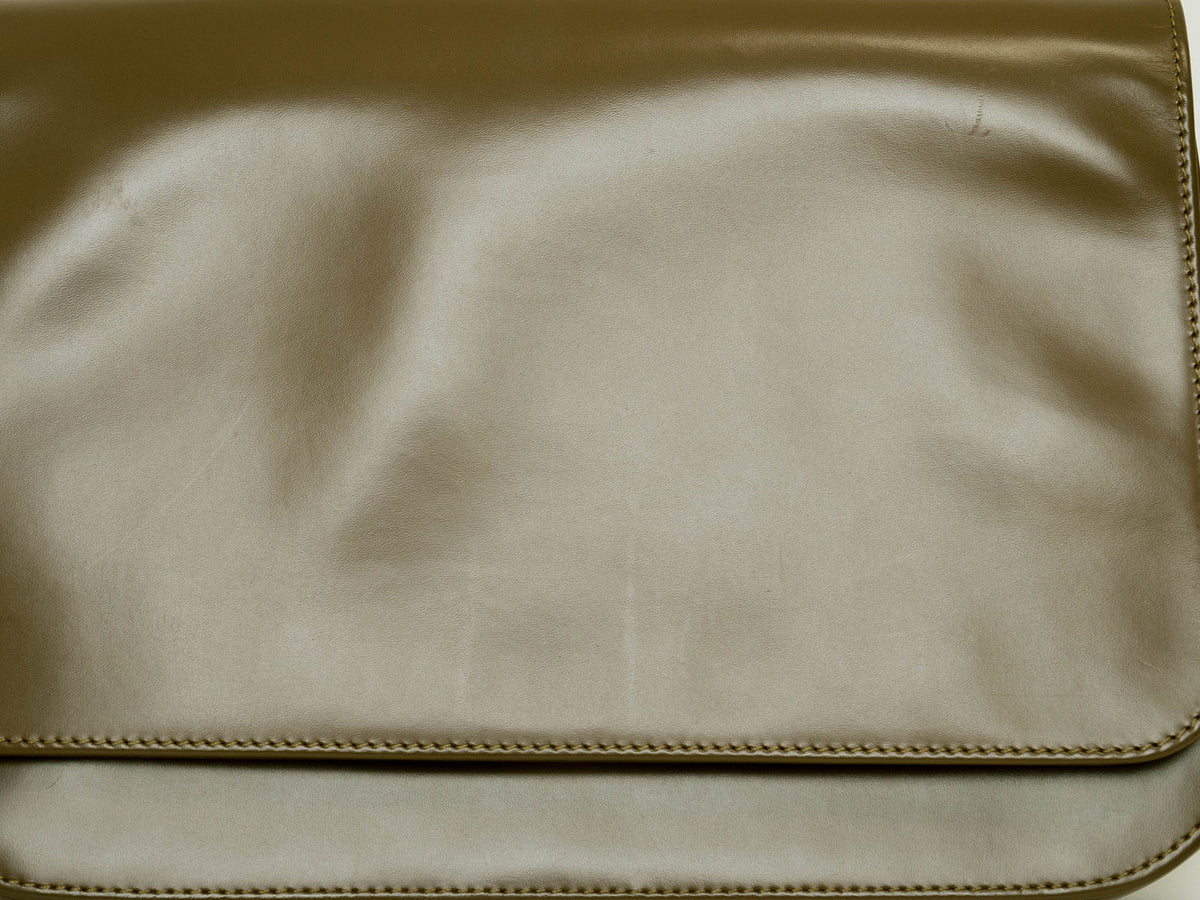 Christian Dior Vintage Dior Clutch Bag Second Bag Brown Women's Leather Belt6