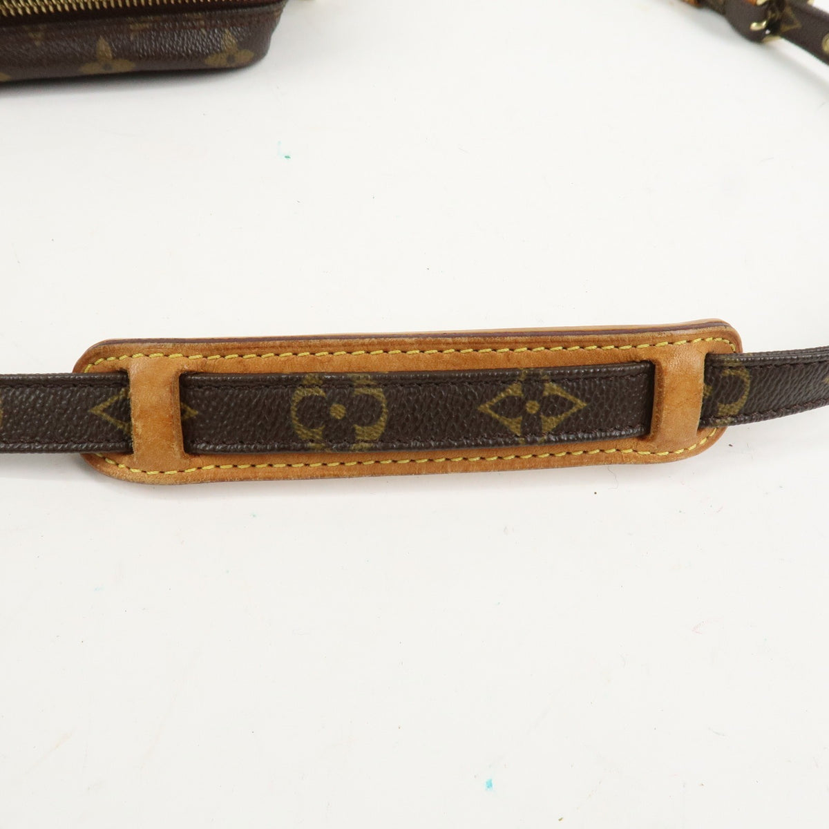 Louis Vuitton Monogram Amazone Shoulder Bag Crossbody Bag M45236 Auth Used F/S6
