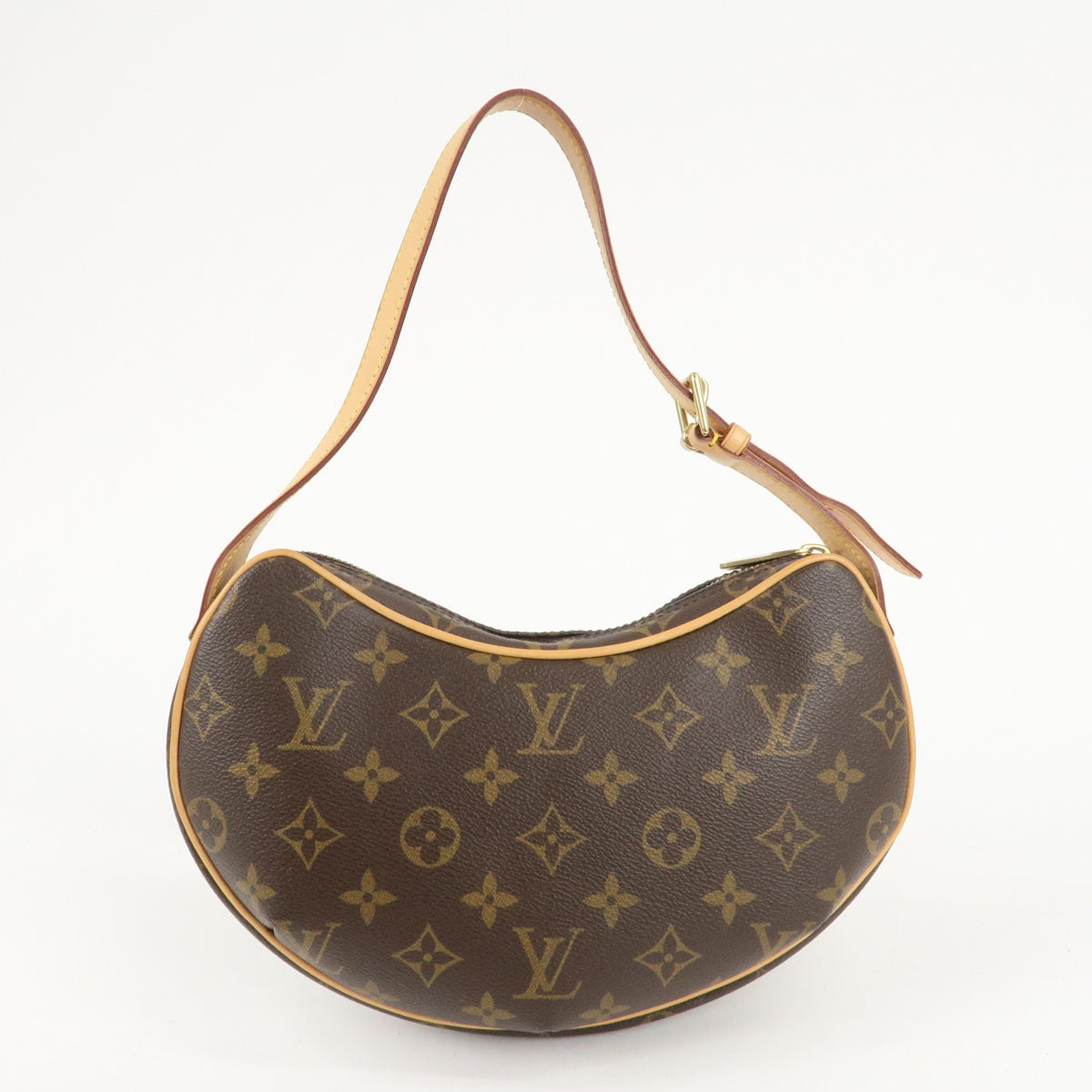 Louis Vuitton Monogram Pochette Croissant Shoulder Bag M51510 Preowned Auth1