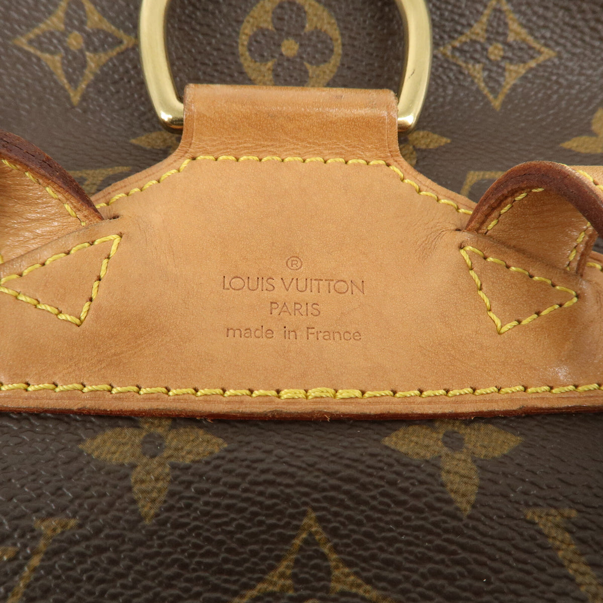 LOUIS VUITTON Monogram Montsouris MM Backpack M51136 Rucksack Preowned Auth10