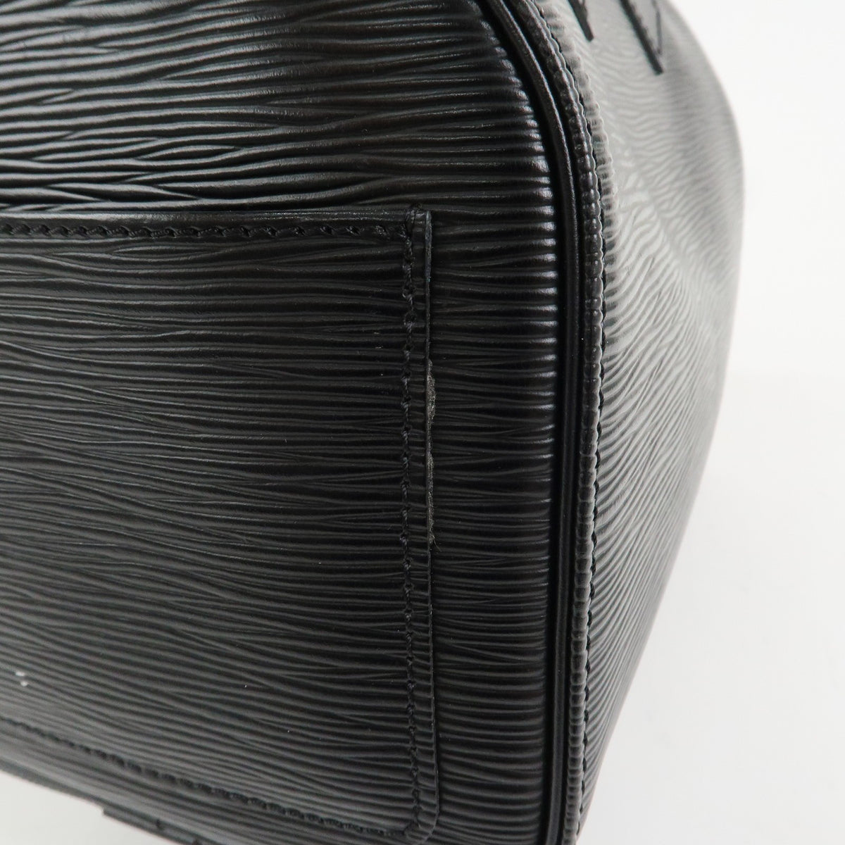 Louis Vuitton Handbag Speedy 25 Epi Leather Boston Bag Noir M59032 Used F/S16
