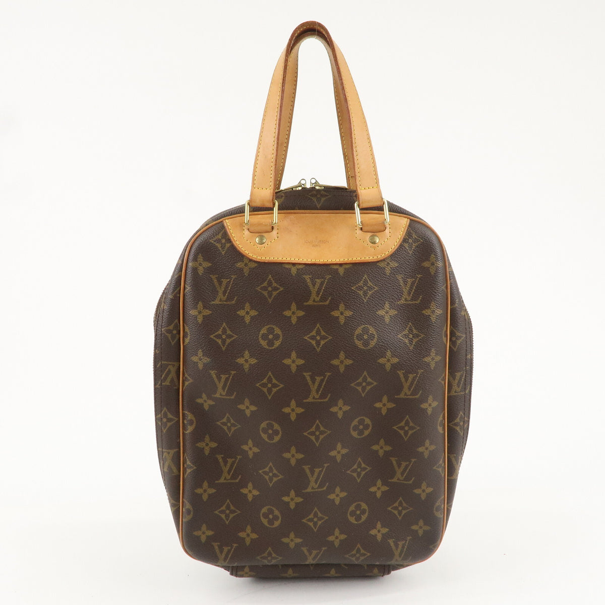 LOUIS VUITTON Excursion Monogram Shoes Case Womens Handbag M41450 Preowned Auth1