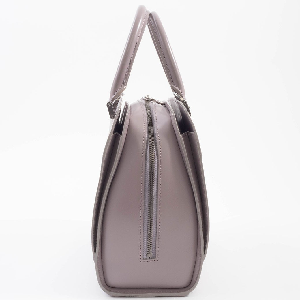 LOUIS VUITTON Pont Neuf Epi Leather Handbag Lilac Pastel Tote Bag Preowned Auth4