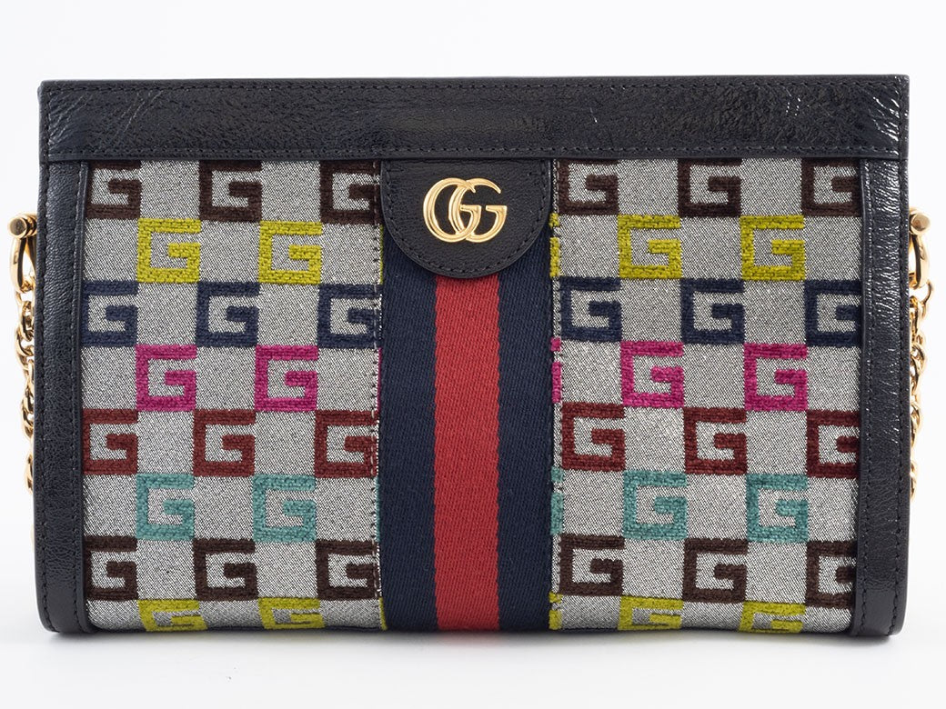 Gucci Bag Chain Shoulder Bag Ophidia Small 503877 Reuse Used Preowned17