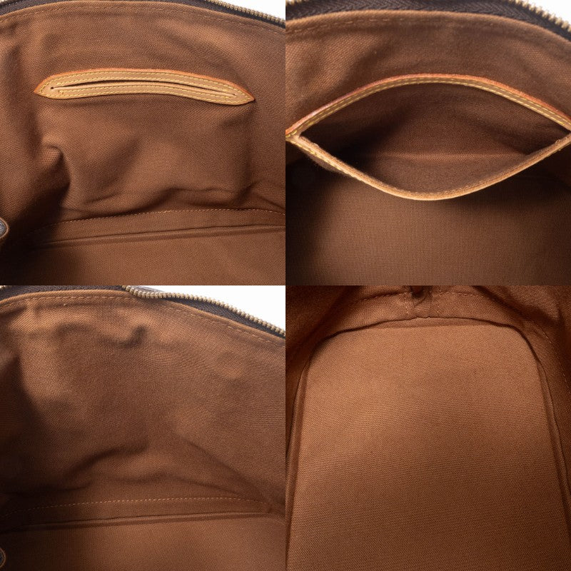 LOUIS VUITTON Alma PM Monogram Womens Handbag M51130 Brown Leather Preowned18