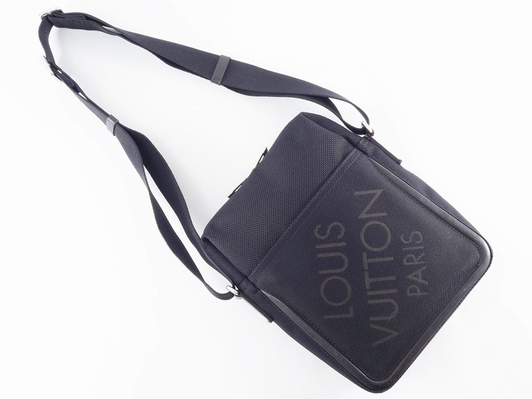 Louis Vuitton Citadin Damier Geant Canvas Crossbody Shoulder Bag Preowned Auth10