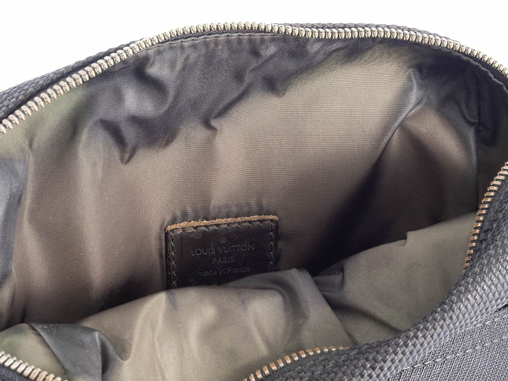 Louis Vuitton Citadin Damier Geant Canvas Crossbody Shoulder Bag Preowned Auth21