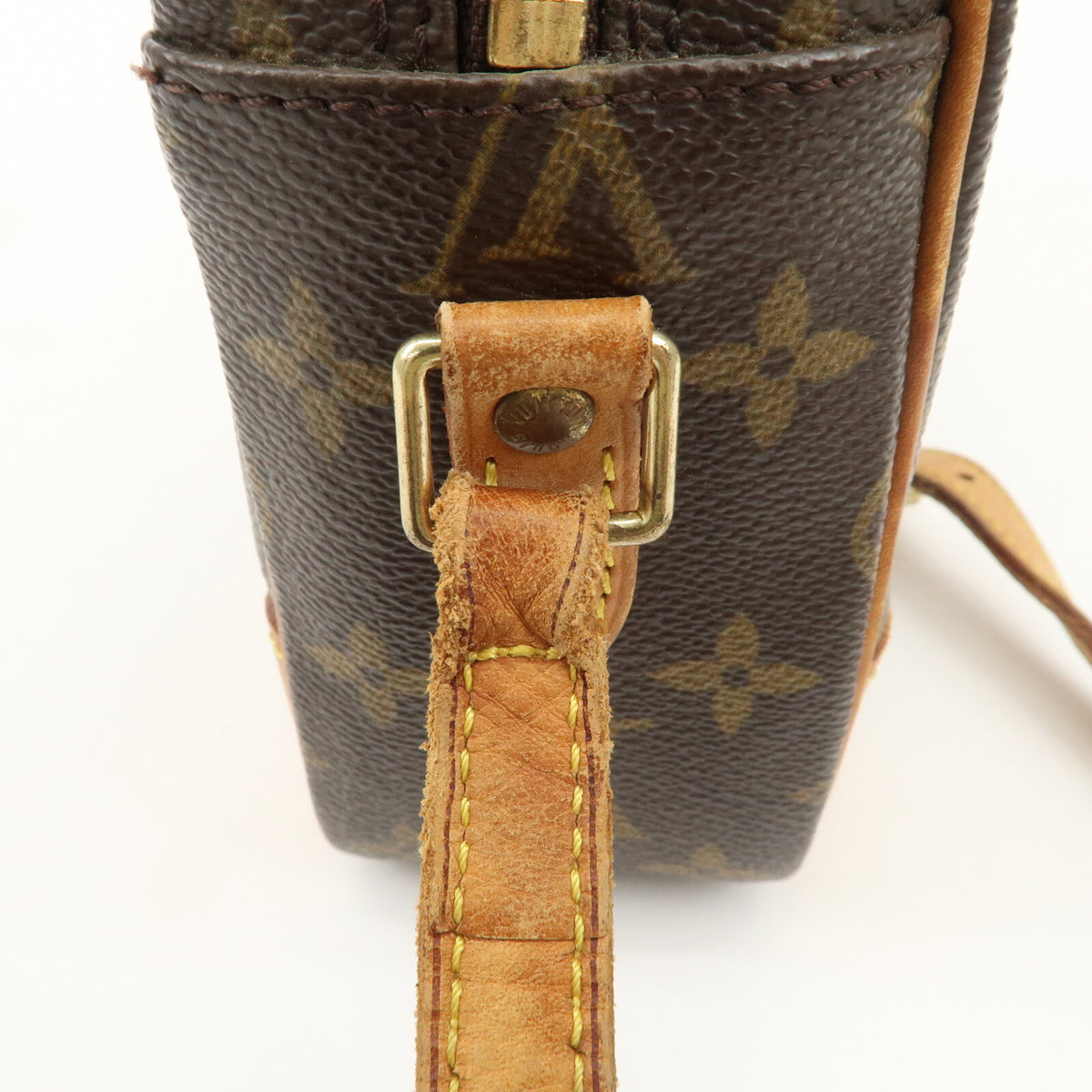 LOUIS VUITTON Trocadero 27 Monogram Womens Shoulder Bag M51274 Preowned Auth5
