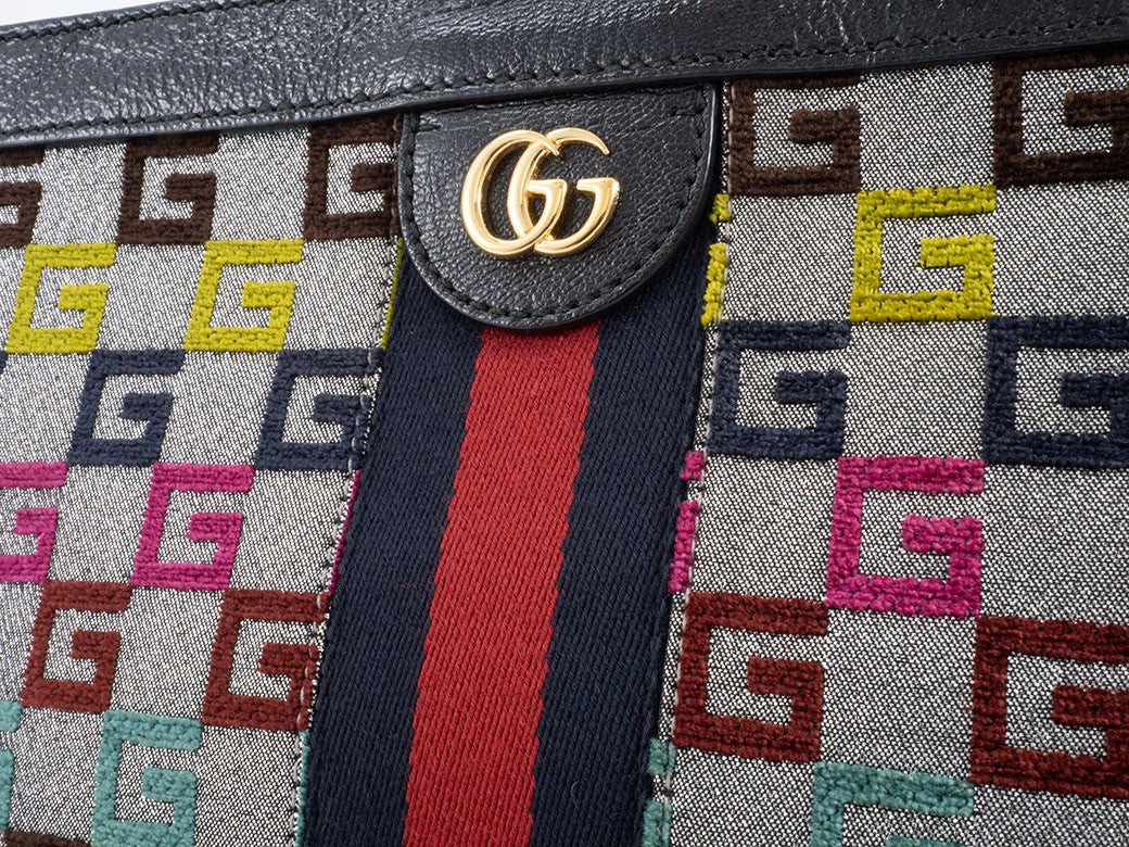 Gucci Bag Chain Shoulder Bag Ophidia Small 503877 Reuse Used Preowned16