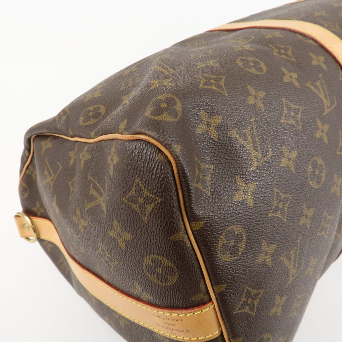 Louis Vuitton Monogram Keep All Bandouliere 50 Boston Bag M41416 Preowned Auth16