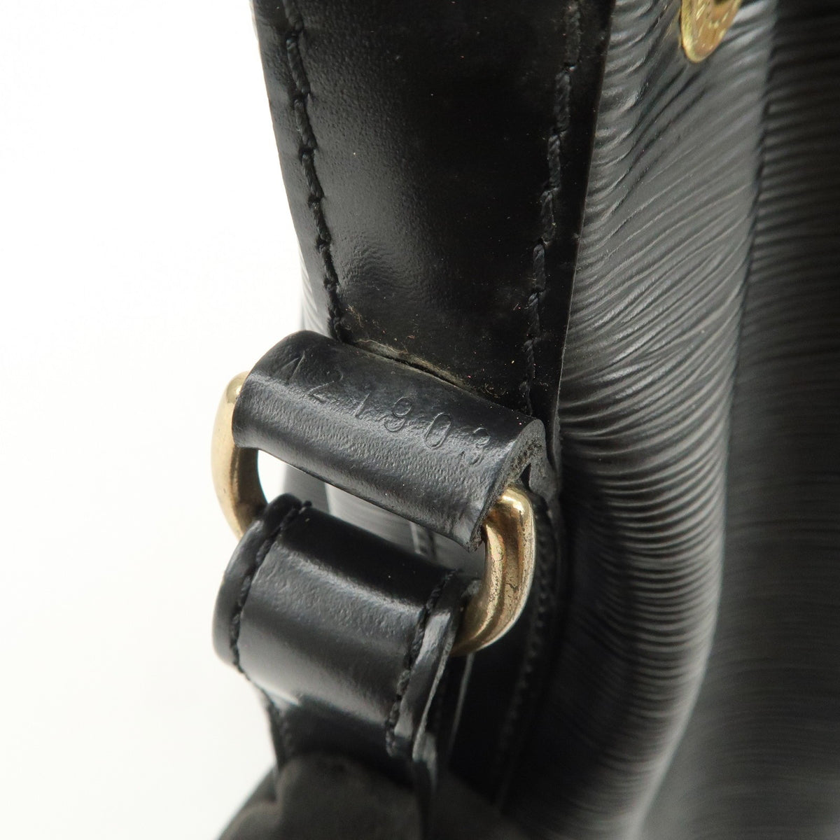 Louis Vuitton Shoulder Bag Epi Leather Petit Noe Noir Black M59012 Auth Used F/S23