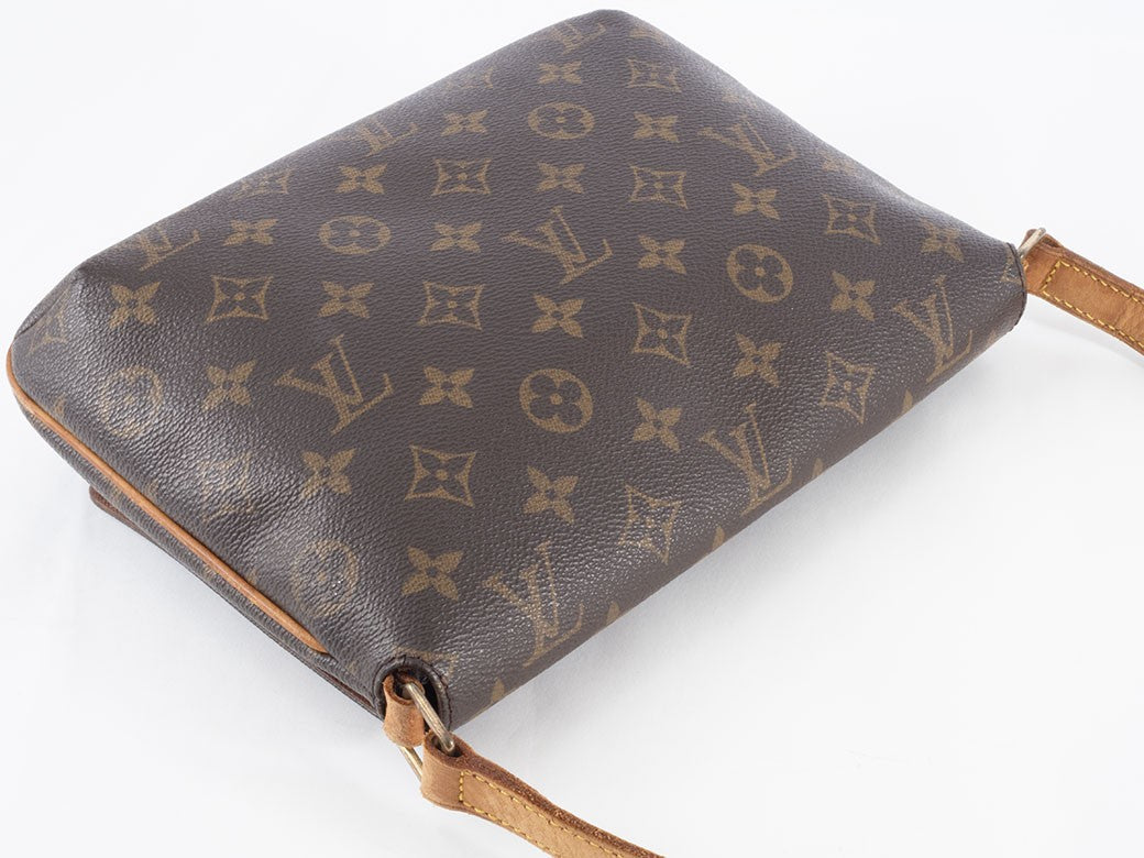 LOUIS VUITTON Musette Tango Monogram Women Crossbody Shoulder Bag Preowned Auth12