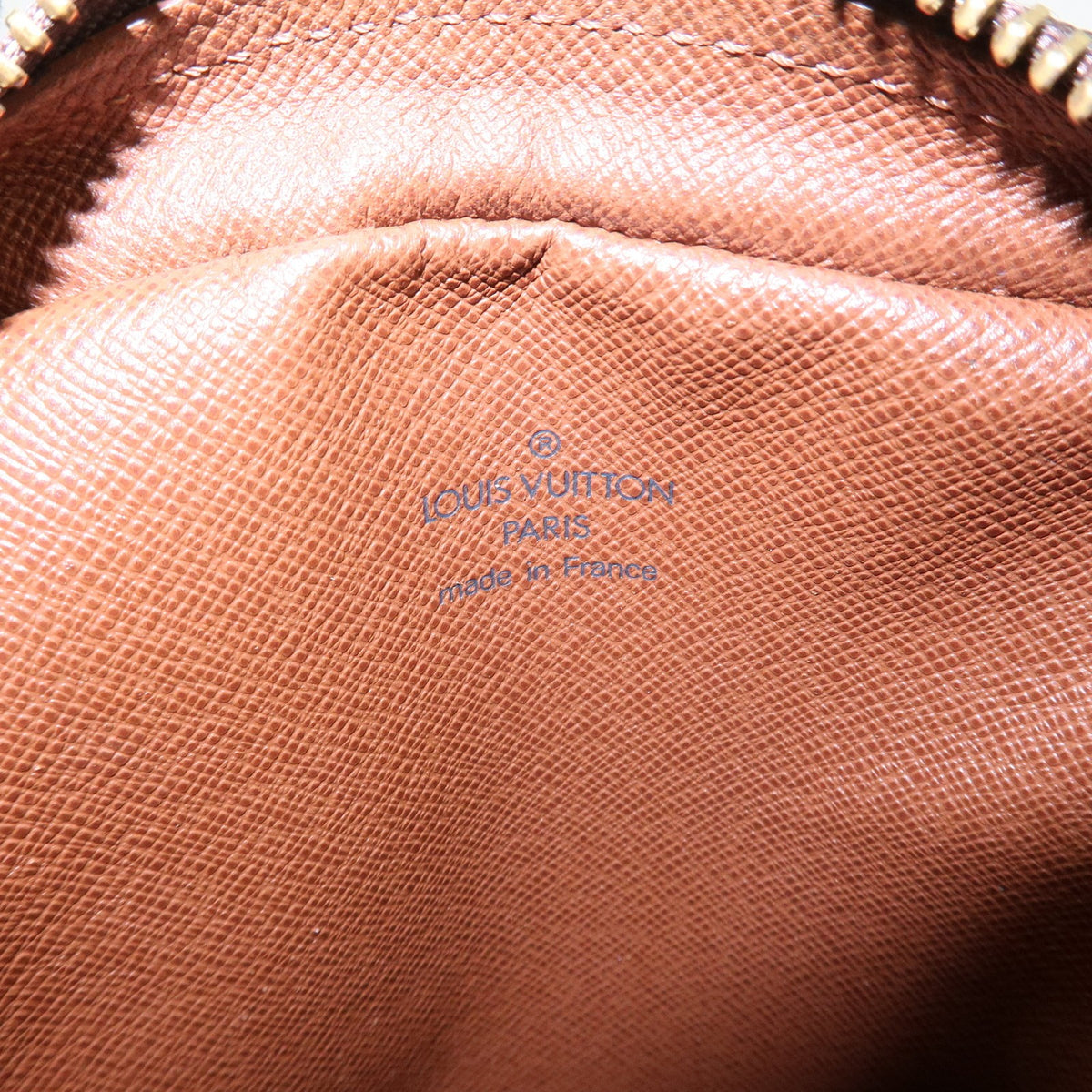 Louis Vuitton Monogram Danube Shoulder Bag Crossbody Bag M45266 Auth Used F/S22