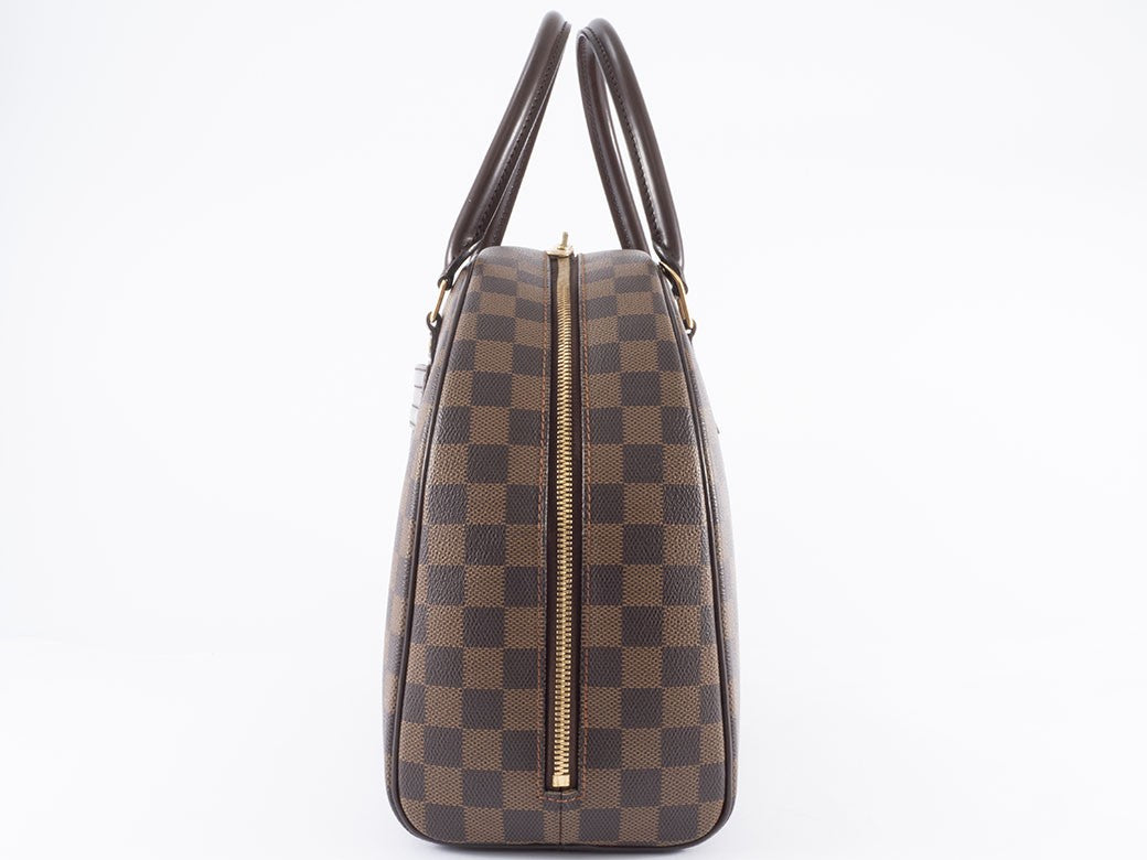 LOUIS VUITTON Nolita Damier Ebene Women Handbag Boston Bag N41455 Preowned Auth14