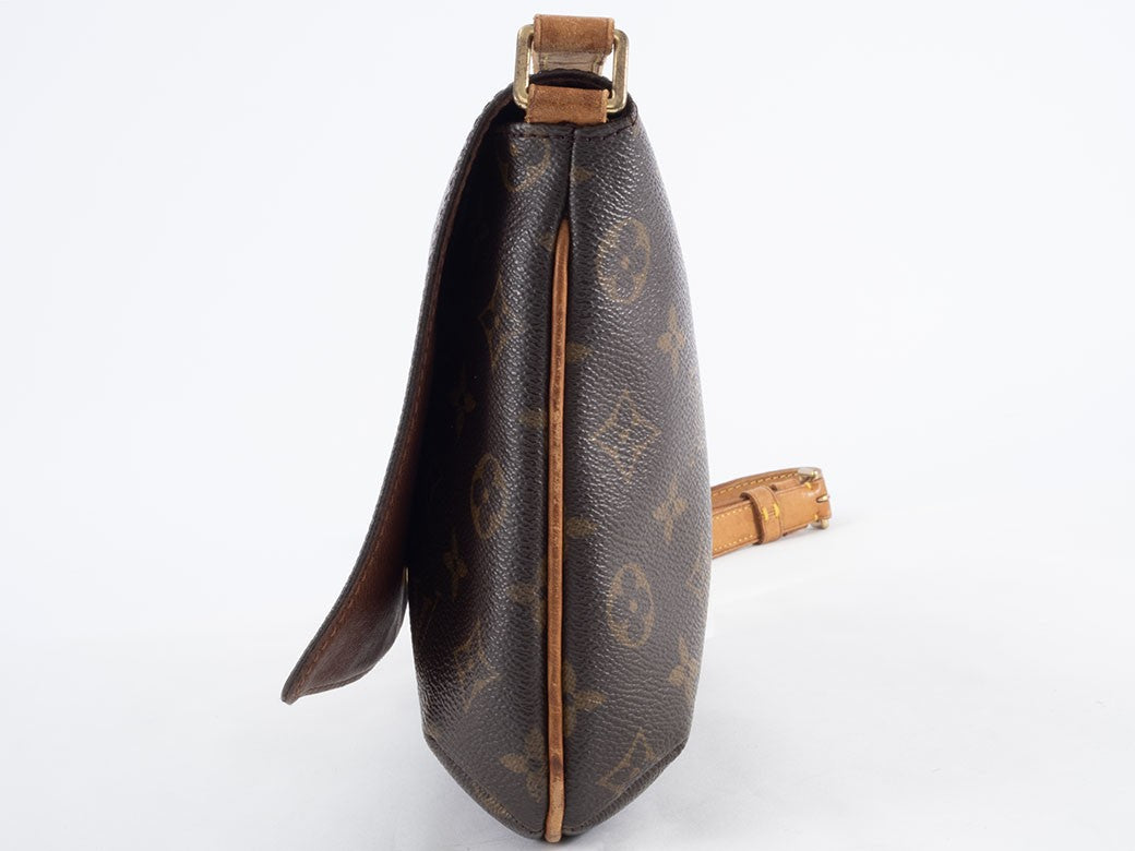 LOUIS VUITTON Musette Tango Monogram Women Crossbody Shoulder Bag Preowned Auth21