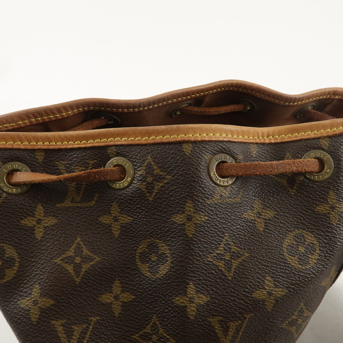 LOUIS VUITTON Monogram Montsouris MM Backpack M51136 Rucksack Preowned Auth5