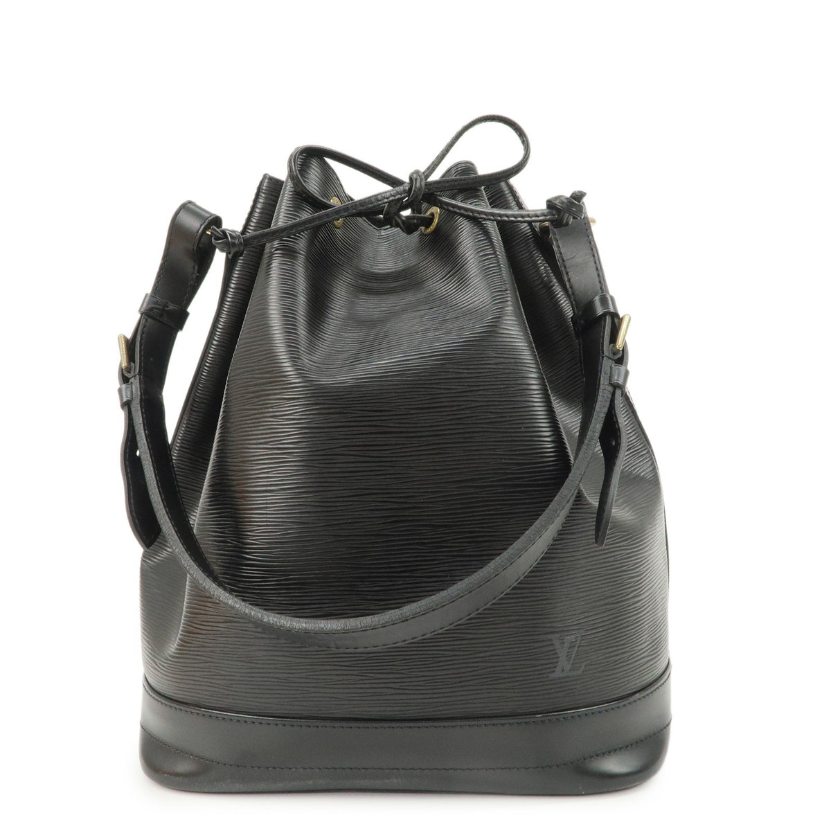 Louis Vuitton Handbag Epi Noe Shoulder Bag Noir Black M59002 Authentic Used F/S0