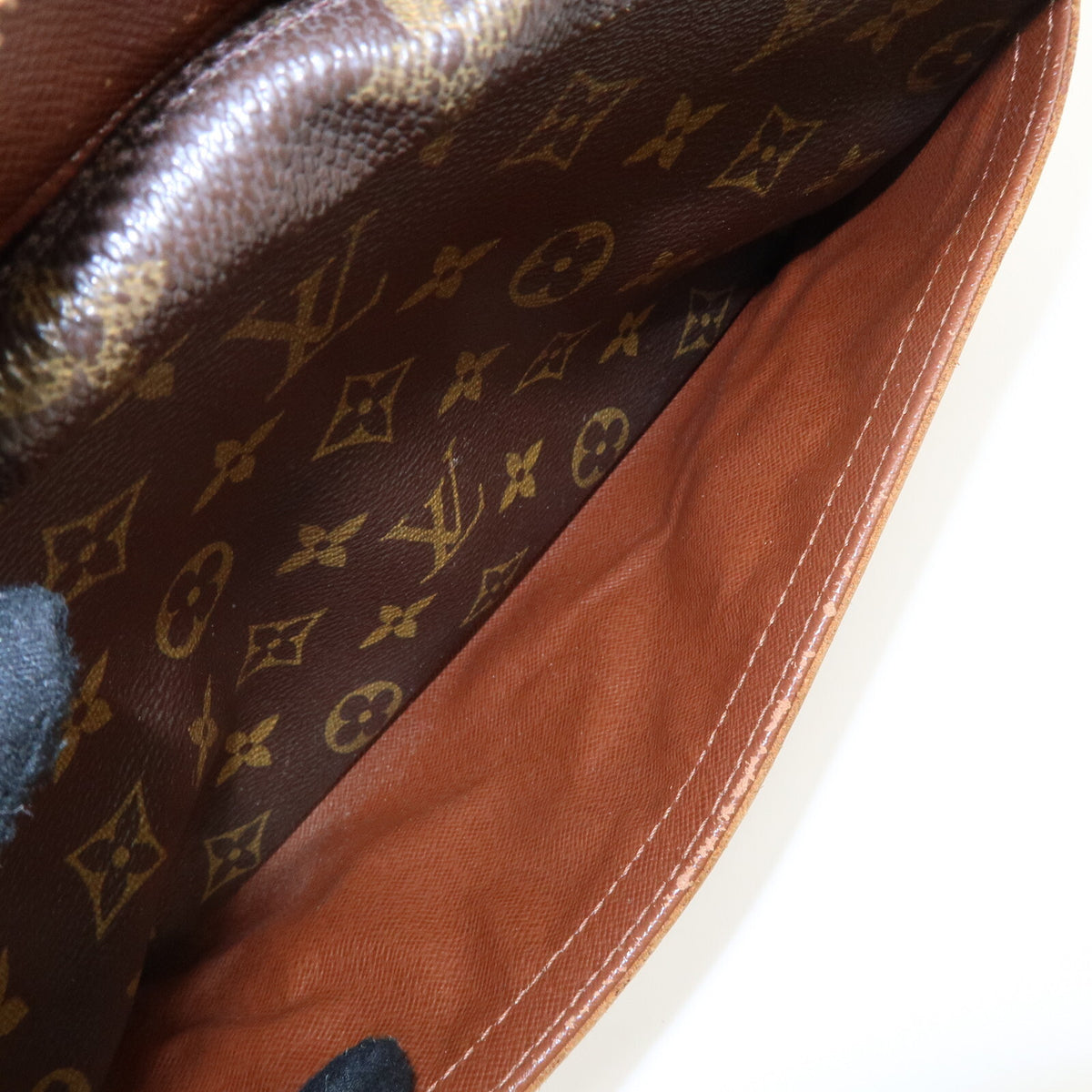 LOUIS VUITTON Trocadero 27 Monogram Womens Shoulder Bag M51274 Preowned Auth17