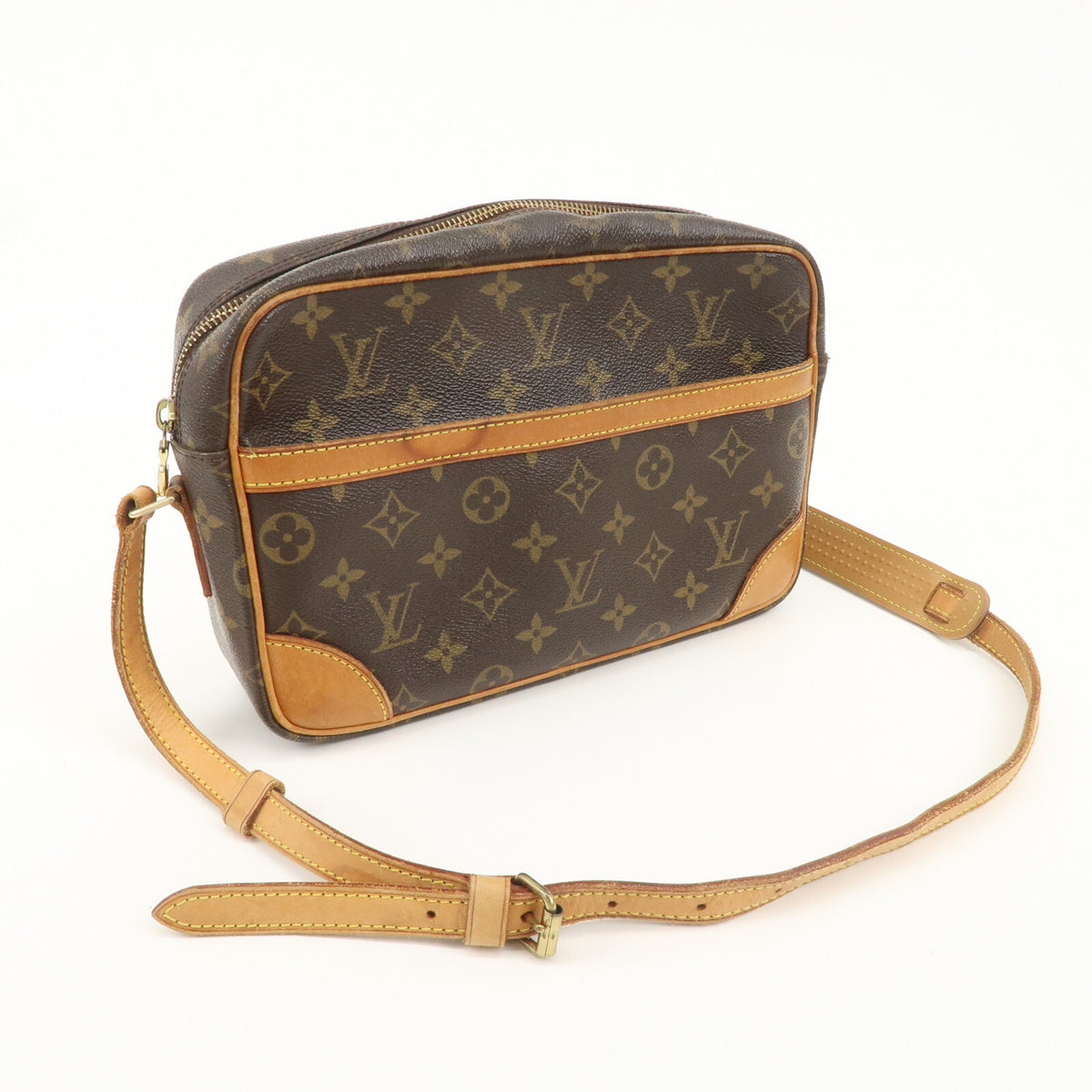 LOUIS VUITTON Trocadero 27 Monogram Womens Shoulder Bag M51274 Preowned Auth2
