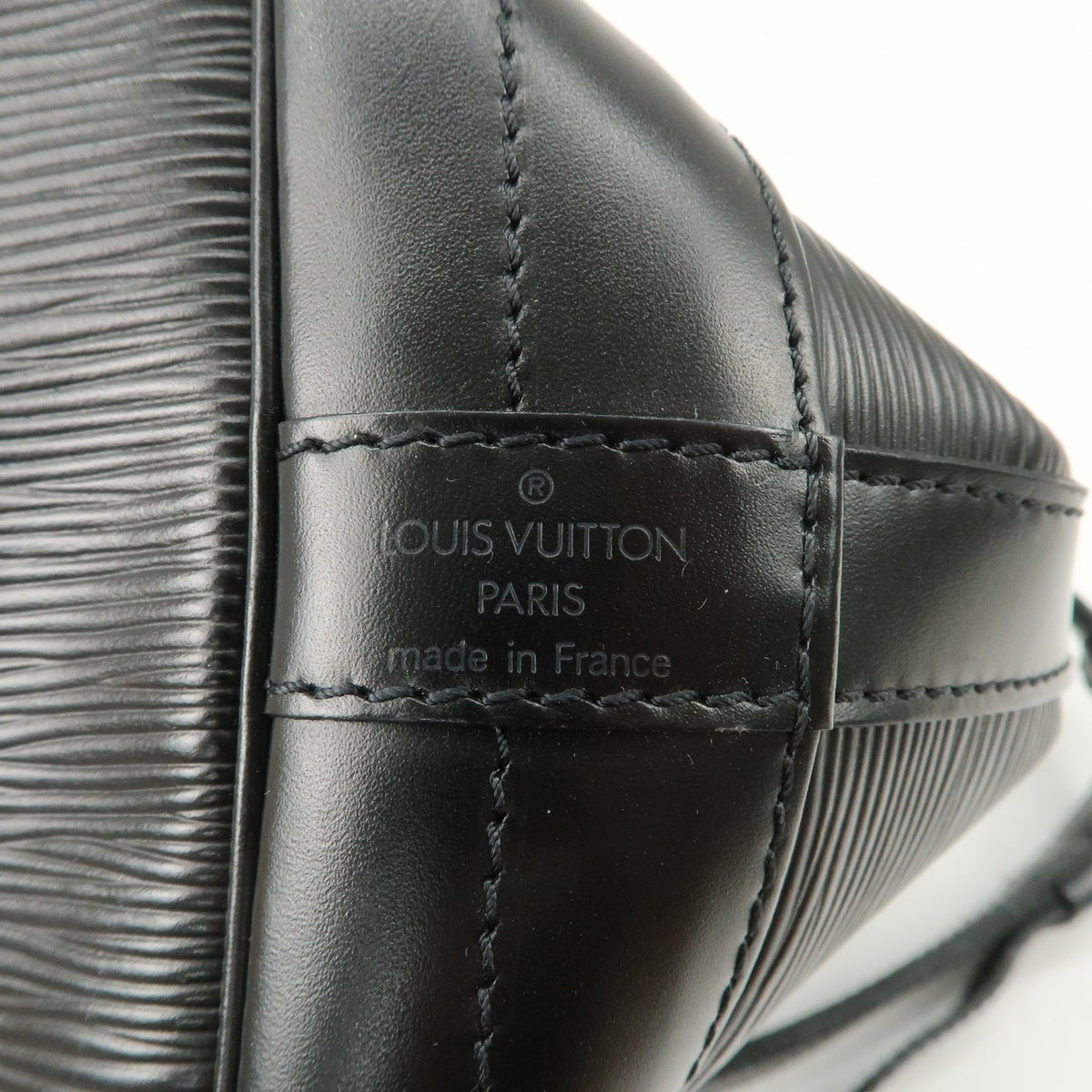 Louis Vuitton Handbag Epi Noe Shoulder Bag Noir Black M59002 Authentic Used F/S22