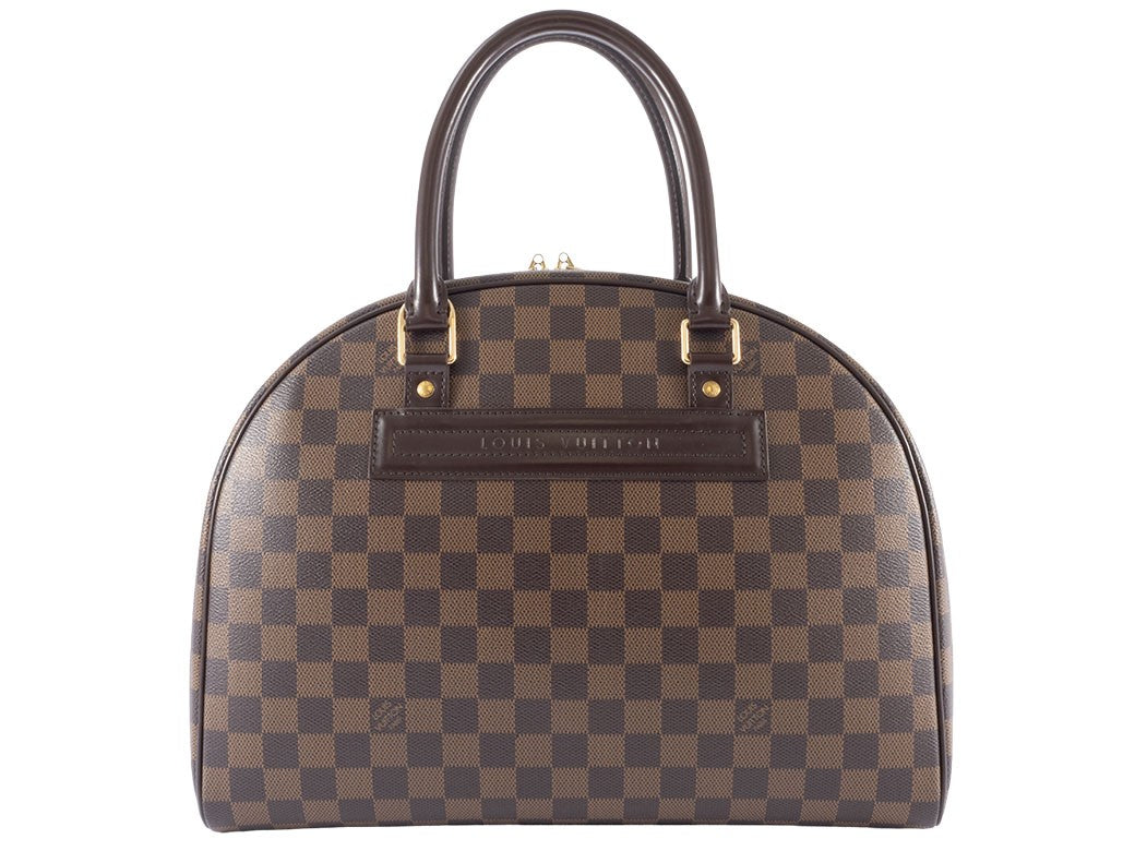 LOUIS VUITTON Nolita Damier Ebene Women Handbag Boston Bag N41455 Preowned Auth2