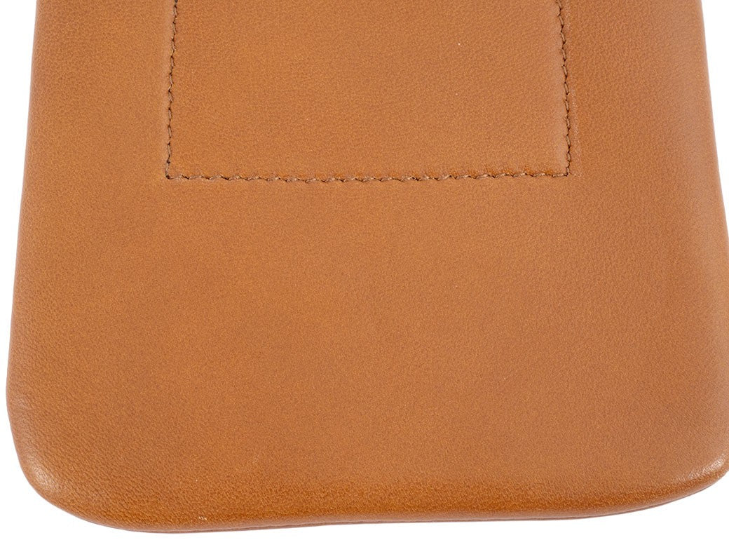 Auth Jil Sander LINK SM Crossbody Shoulder Bag JSWU856671 Leather Brown Reuse6