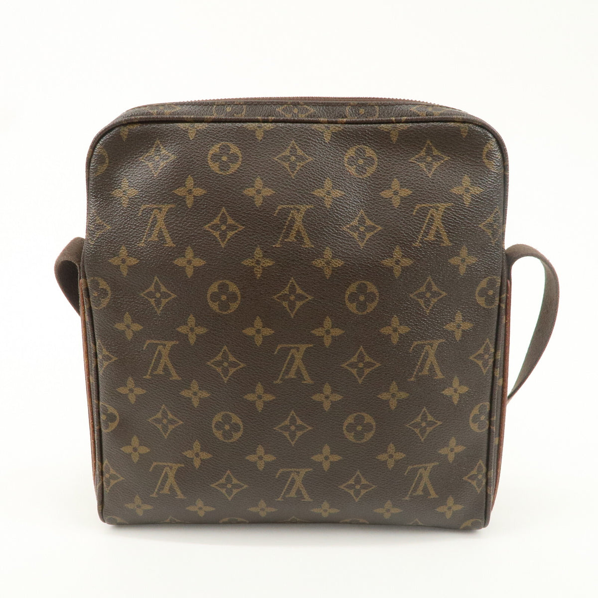 LOUIS VUITTON Trotteur Beaubourg Monogram Crossbody Shoulder Bag Preowned Auth1