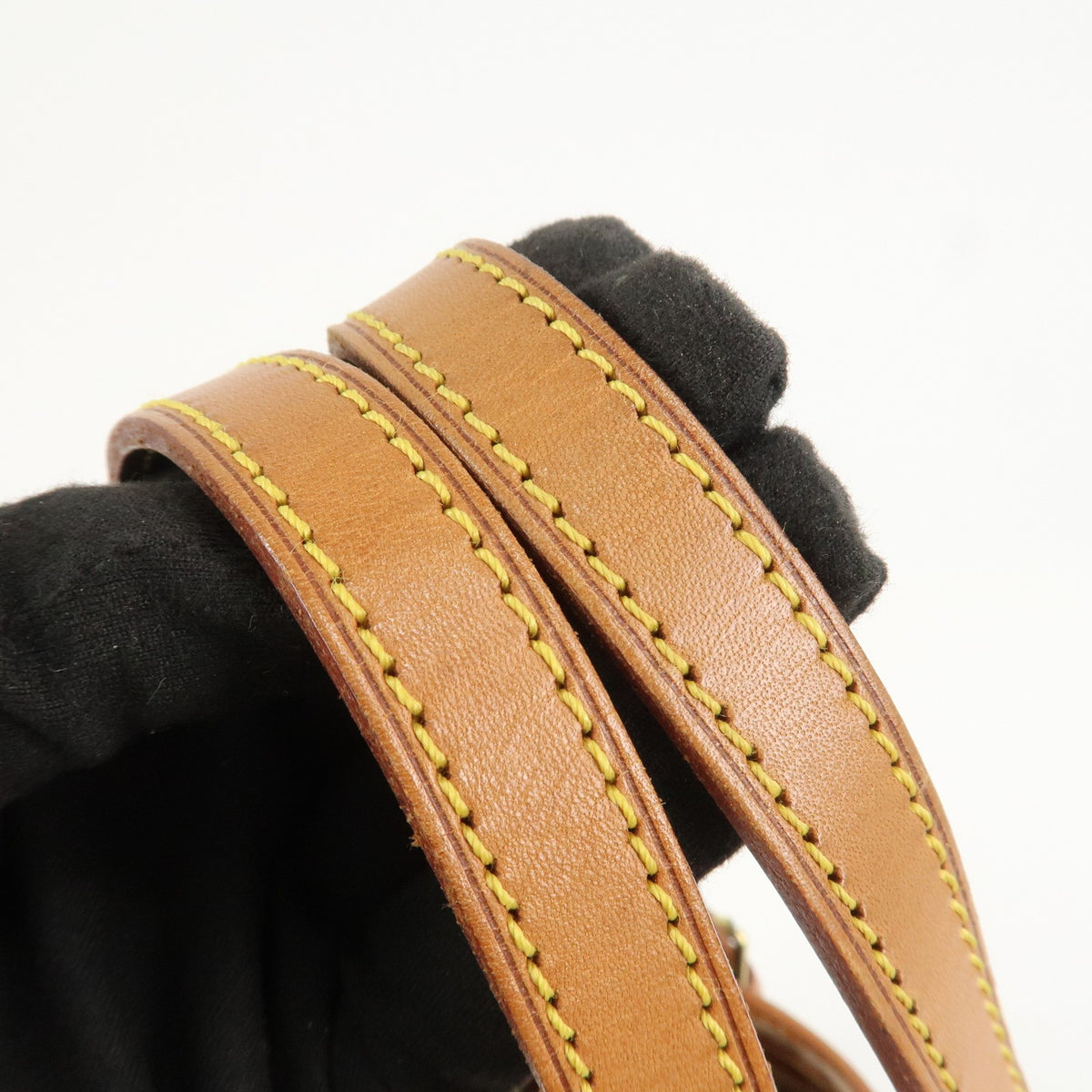 Louis Vuitton Handbag Monogram Canvas Bucket PM Brown M42238 Authentic Used F/S6