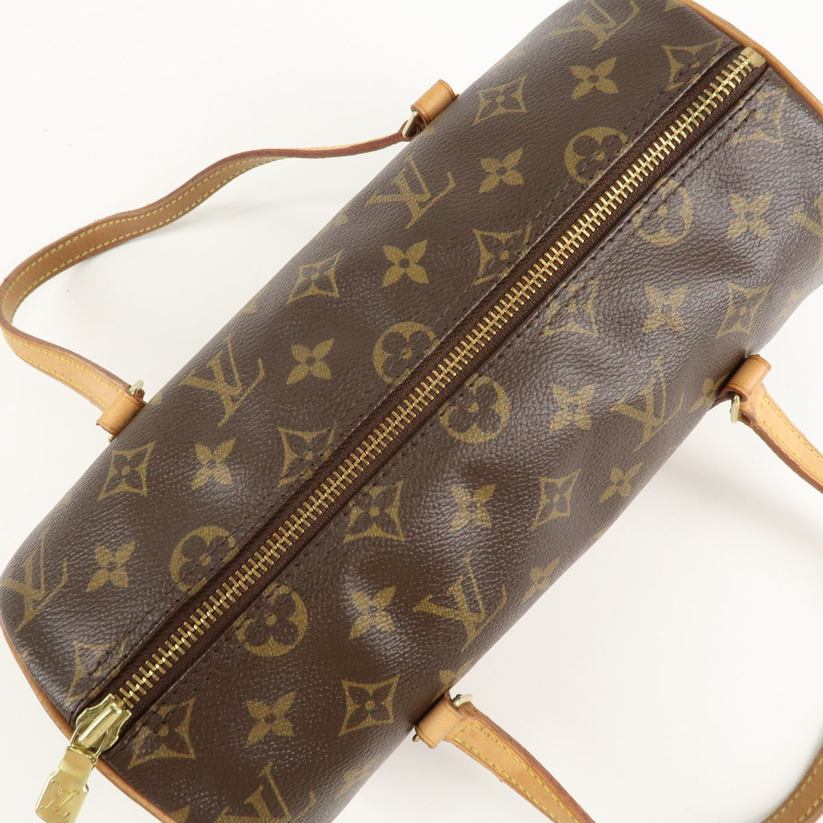 Auth Louis Vuitton Bag Monogram Papillon 30 Hand Bag New Style M51385 Reuse Used19