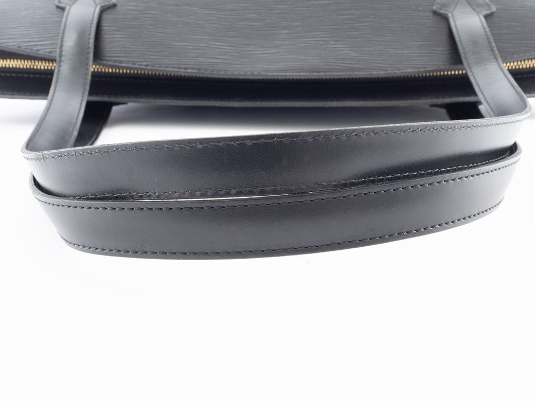 Louis Vuitton Saint Jacques Shopping M52262 Epi Black Shoulder Tote Preowned21