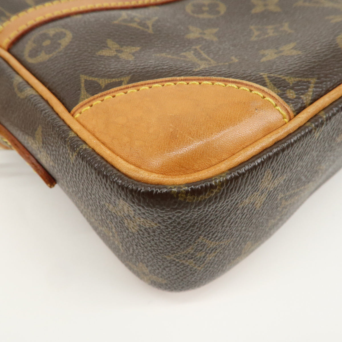 LOUIS VUITTON Trocadero 27 Monogram Womens Shoulder Bag M51274 Preowned Auth10