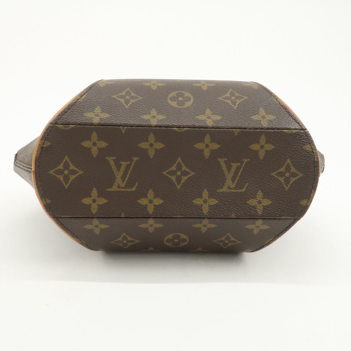 Louis Vuitton Handbag Monogram Canvas Ellipse PM Brown M51127 Auth Used F/S4