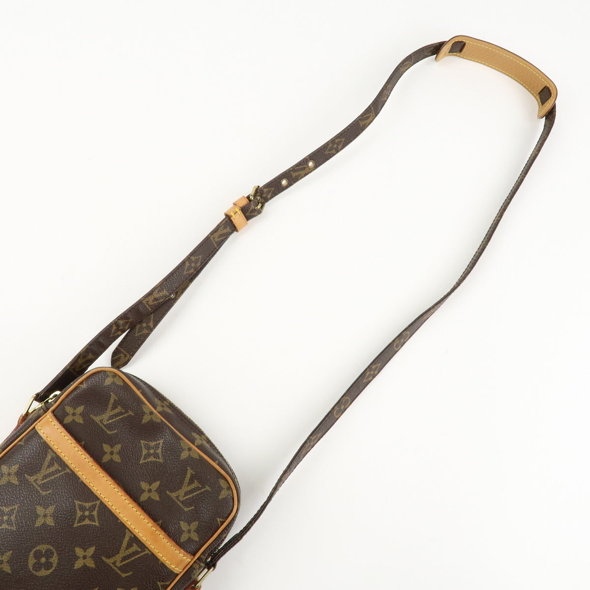LOUIS VUITTON Monogram Danube Crossbody Shoulder Bag M45266 Preowned Auth5